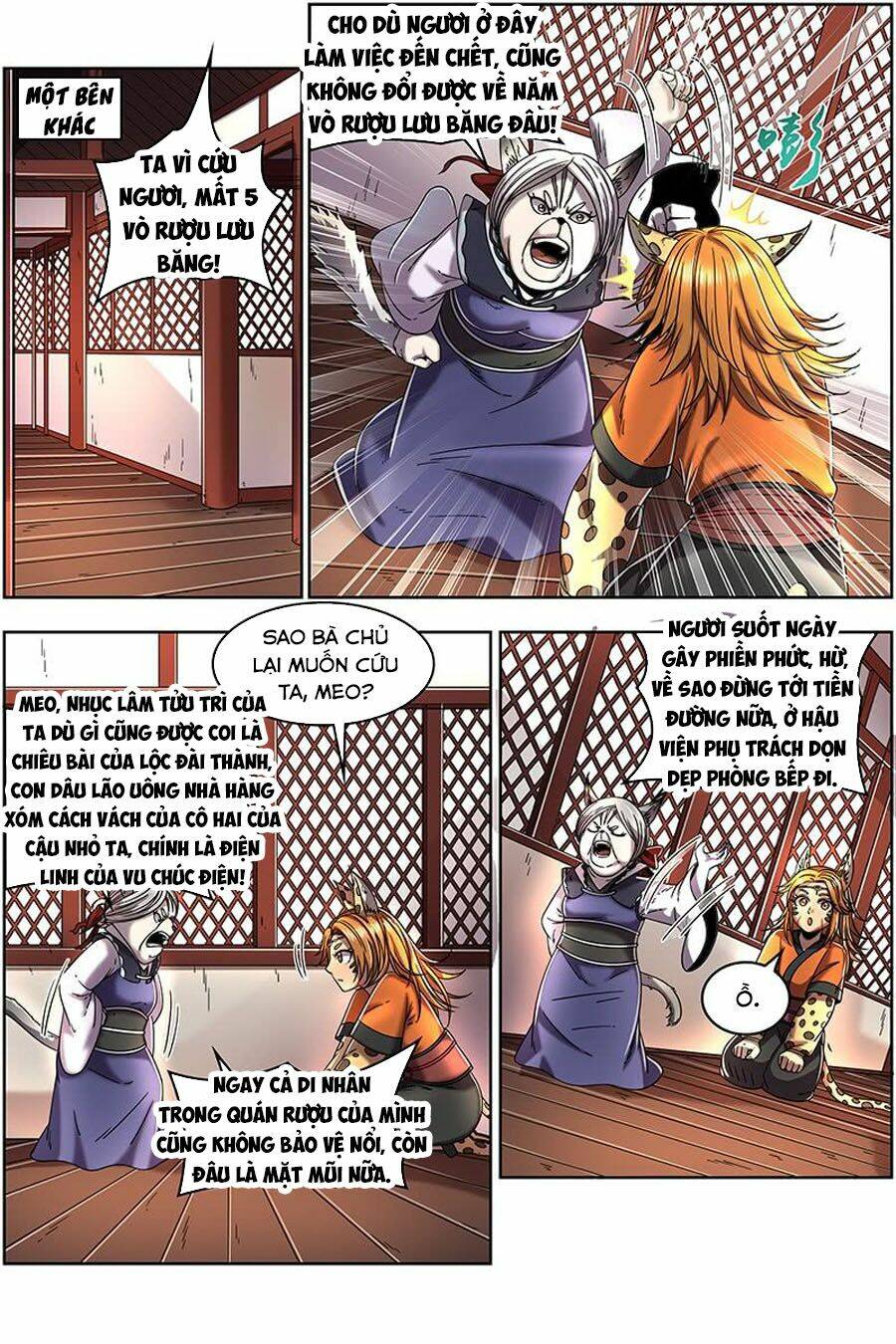 Ngự Linh Thế Giới Chapter 392 - Trang 2