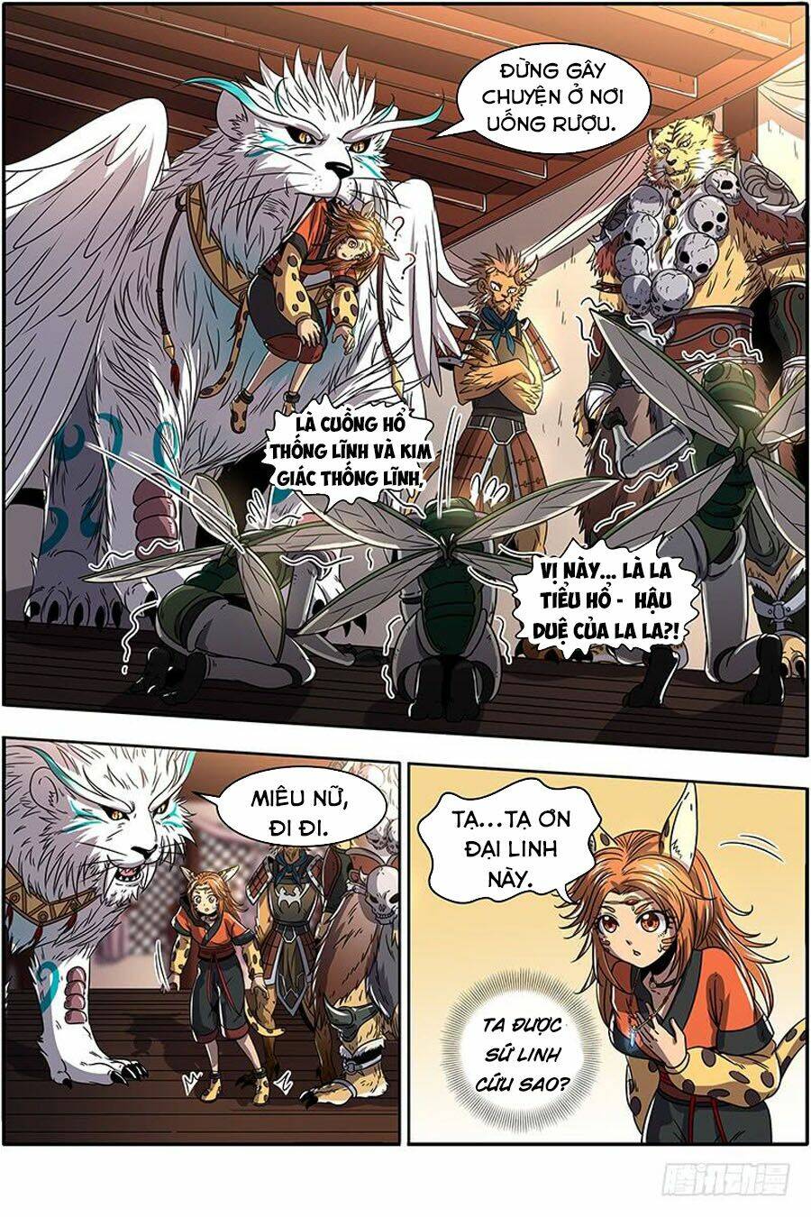 Ngự Linh Thế Giới Chapter 391 - Trang 2