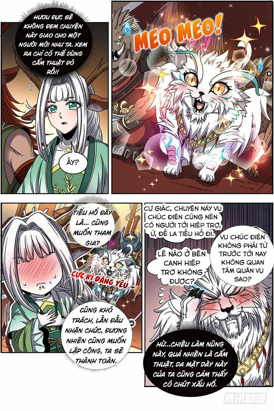 Ngự Linh Thế Giới Chapter 391 - Trang 2