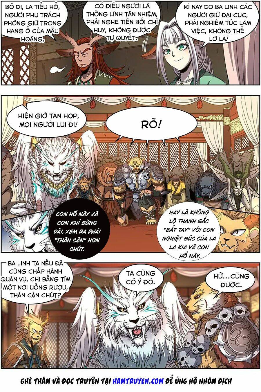 Ngự Linh Thế Giới Chapter 391 - Trang 2