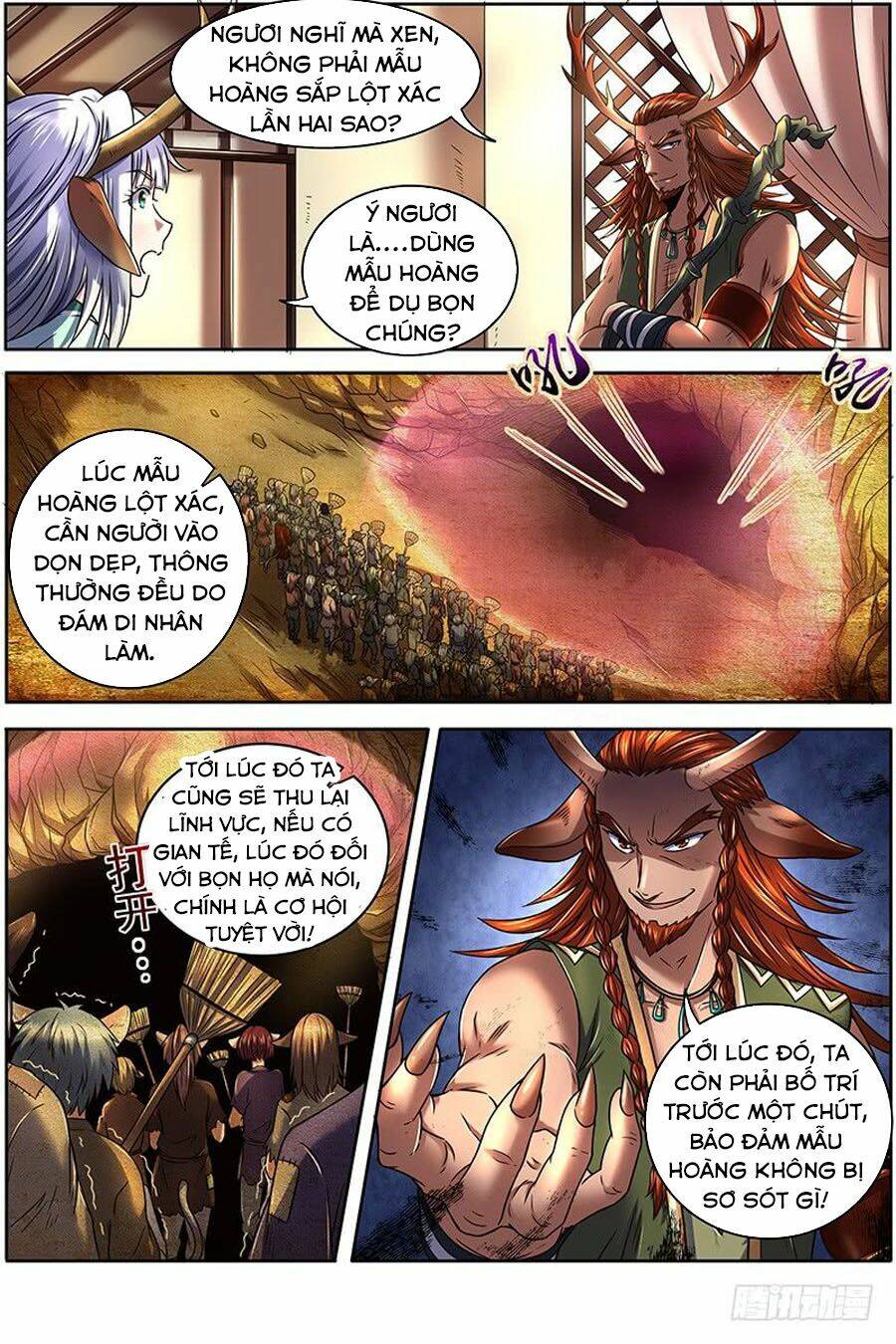 Ngự Linh Thế Giới Chapter 390 - Trang 2