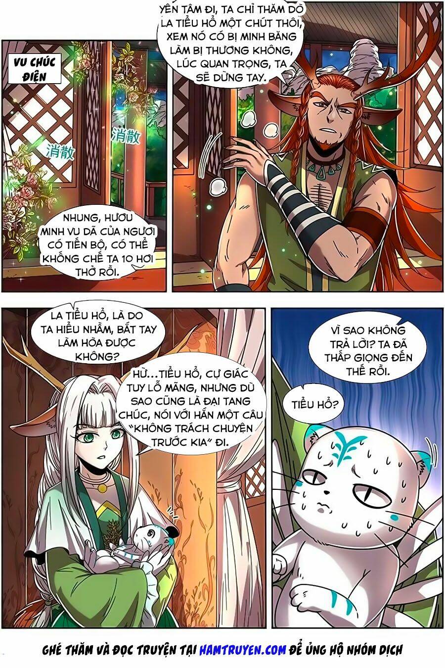 Ngự Linh Thế Giới Chapter 388 - Trang 2