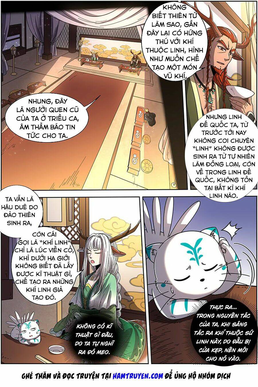 Ngự Linh Thế Giới Chapter 386 - Trang 2