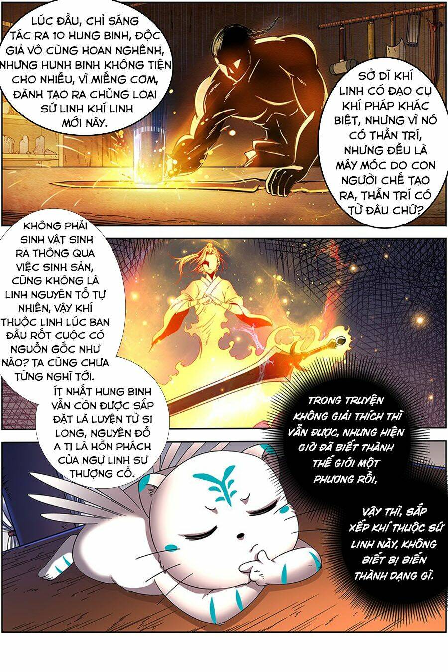 Ngự Linh Thế Giới Chapter 386 - Trang 2