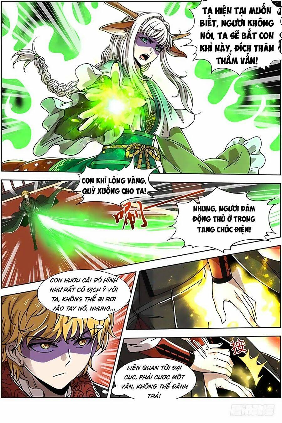 Ngự Linh Thế Giới Chapter 385 - Trang 2