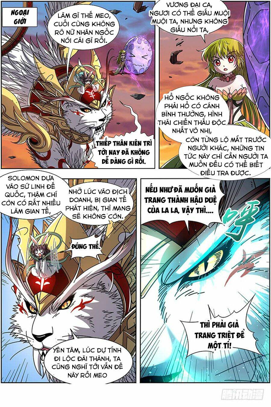 Ngự Linh Thế Giới Chapter 383 - Trang 2