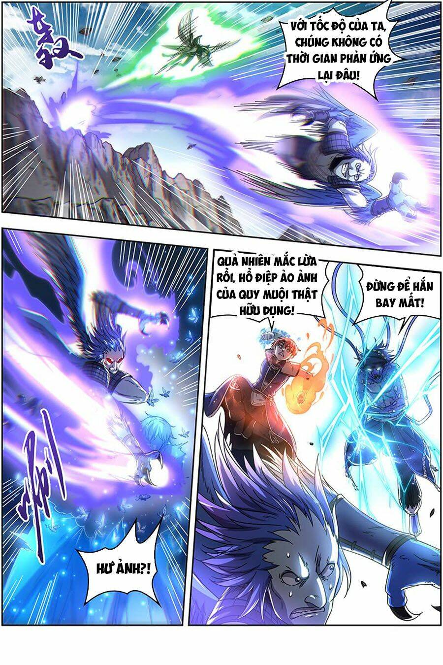 Ngự Linh Thế Giới Chapter 379 - Trang 2