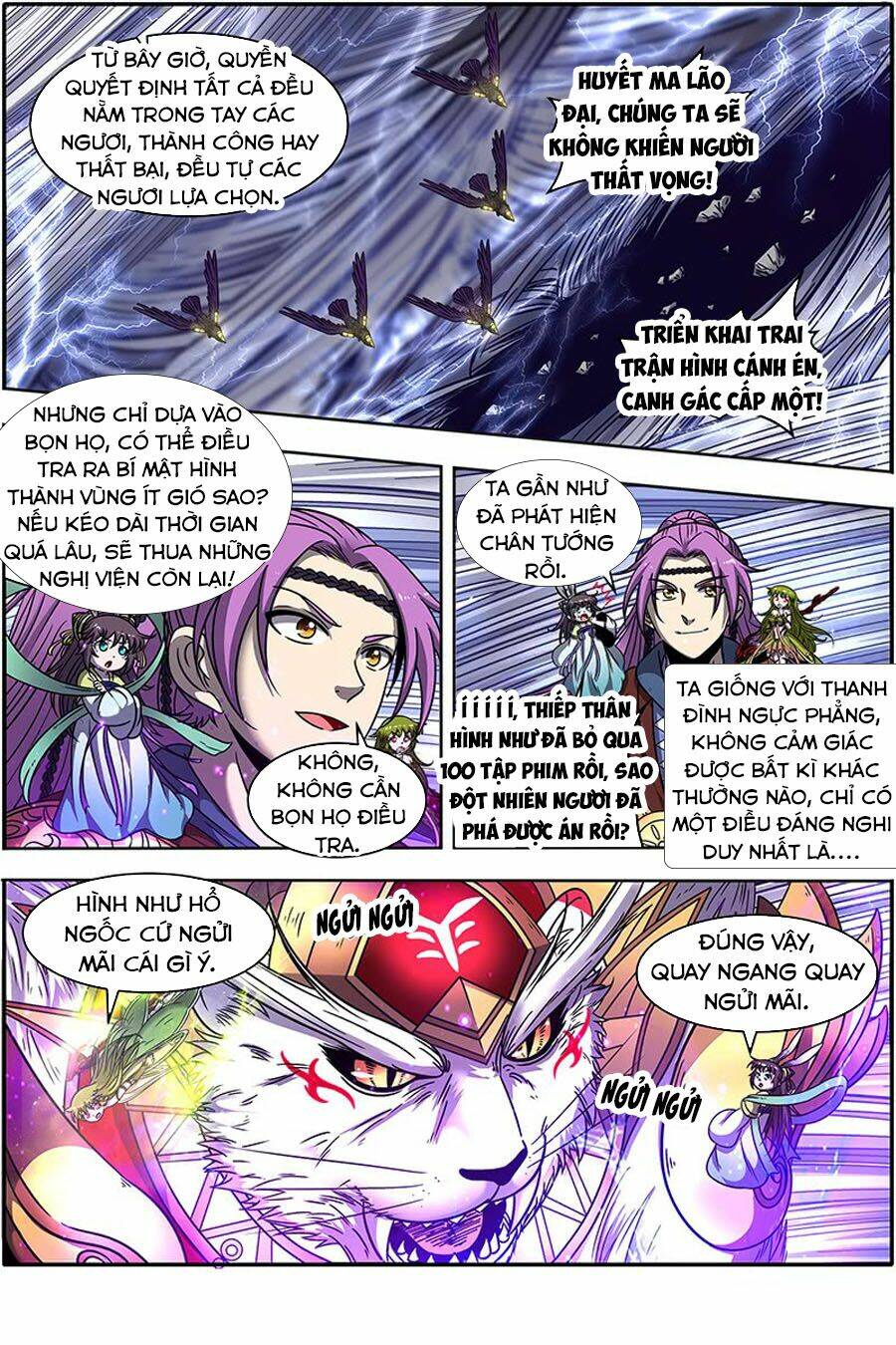 Ngự Linh Thế Giới Chapter 379 - Trang 2