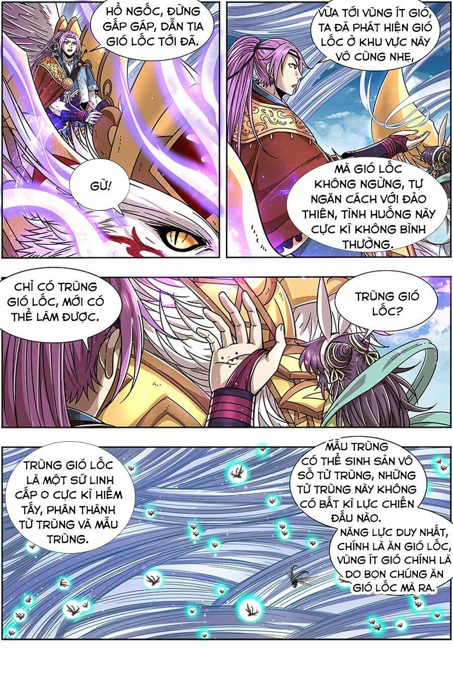 Ngự Linh Thế Giới Chapter 379 - Trang 2