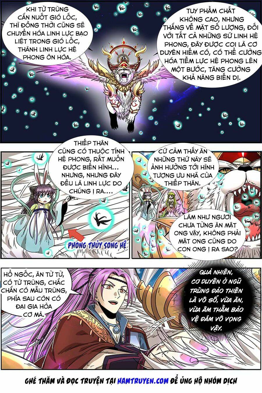 Ngự Linh Thế Giới Chapter 379 - Trang 2