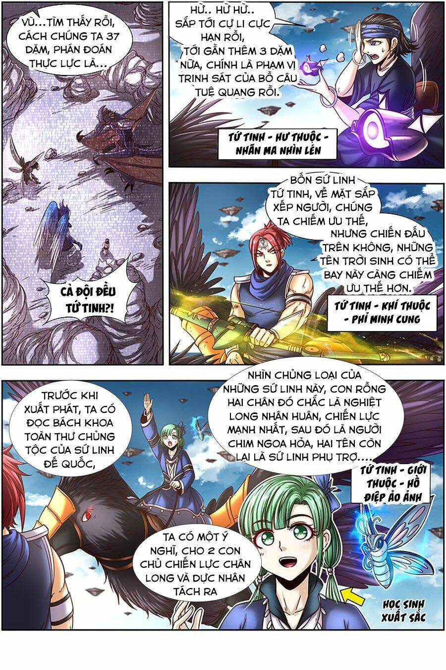 Ngự Linh Thế Giới Chapter 379 - Trang 2