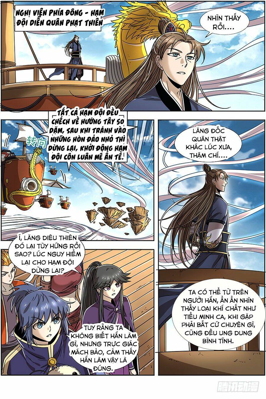 Ngự Linh Thế Giới Chapter 378 - Trang 2