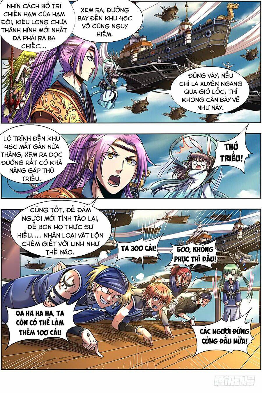 Ngự Linh Thế Giới Chapter 378 - Trang 2