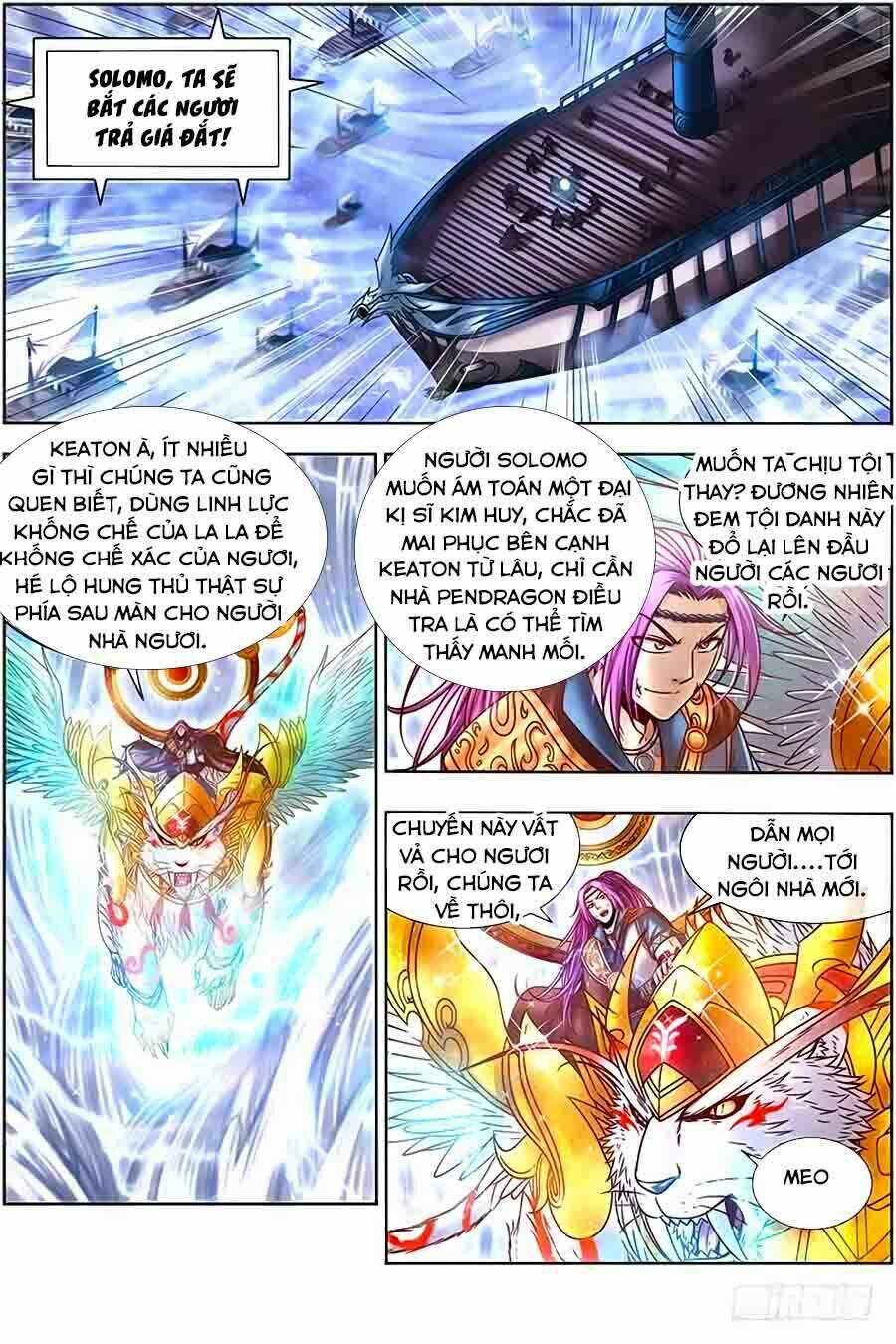 Ngự Linh Thế Giới Chapter 375 - Trang 2