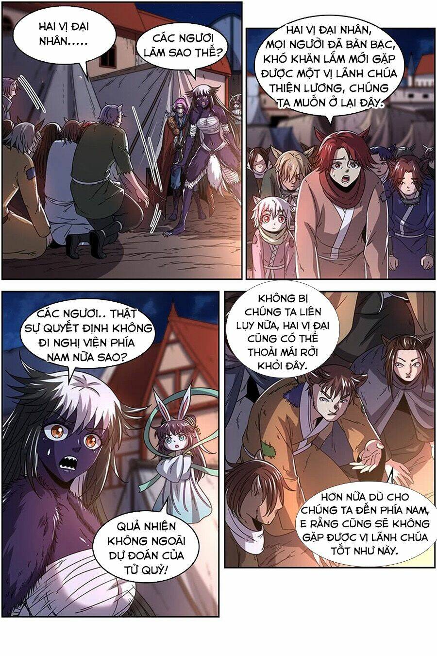 Ngự Linh Thế Giới Chapter 370 - Trang 2