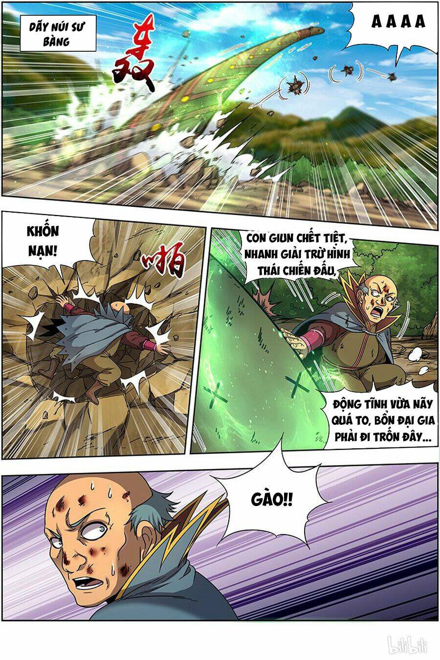 Ngự Linh Thế Giới Chapter 366 - Trang 2