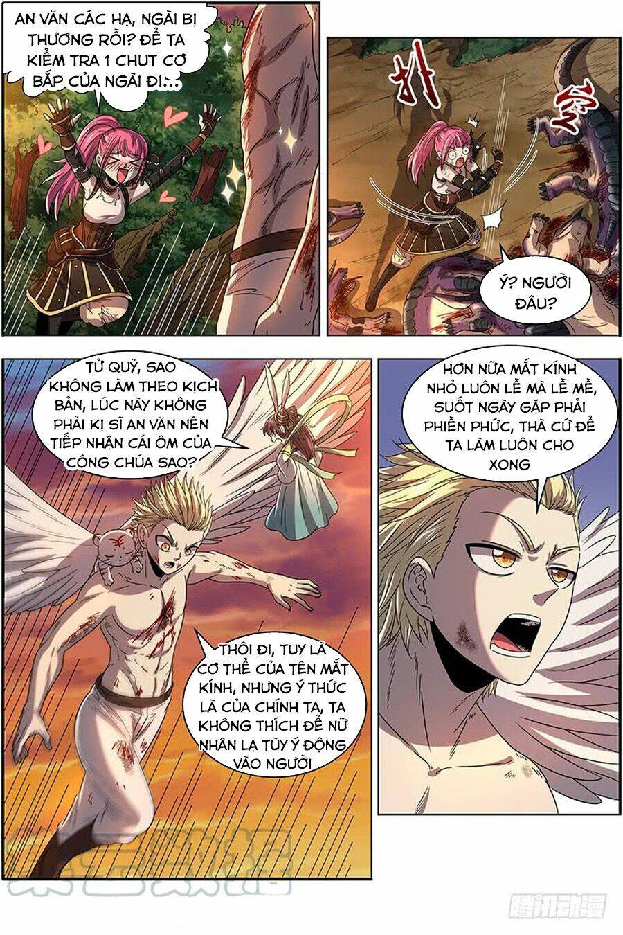 Ngự Linh Thế Giới Chapter 359 - Trang 2