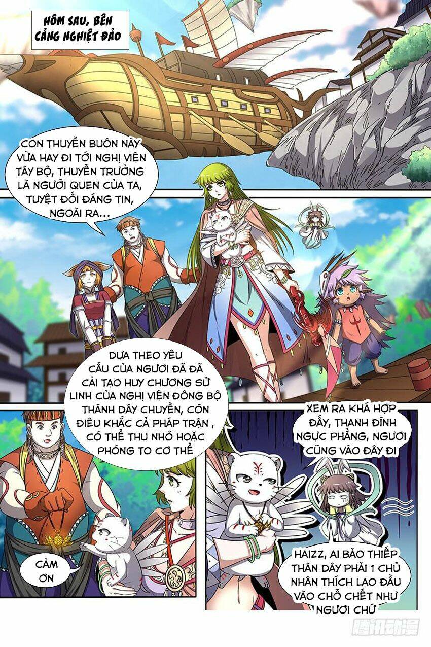 Ngự Linh Thế Giới Chapter 353 - Trang 2