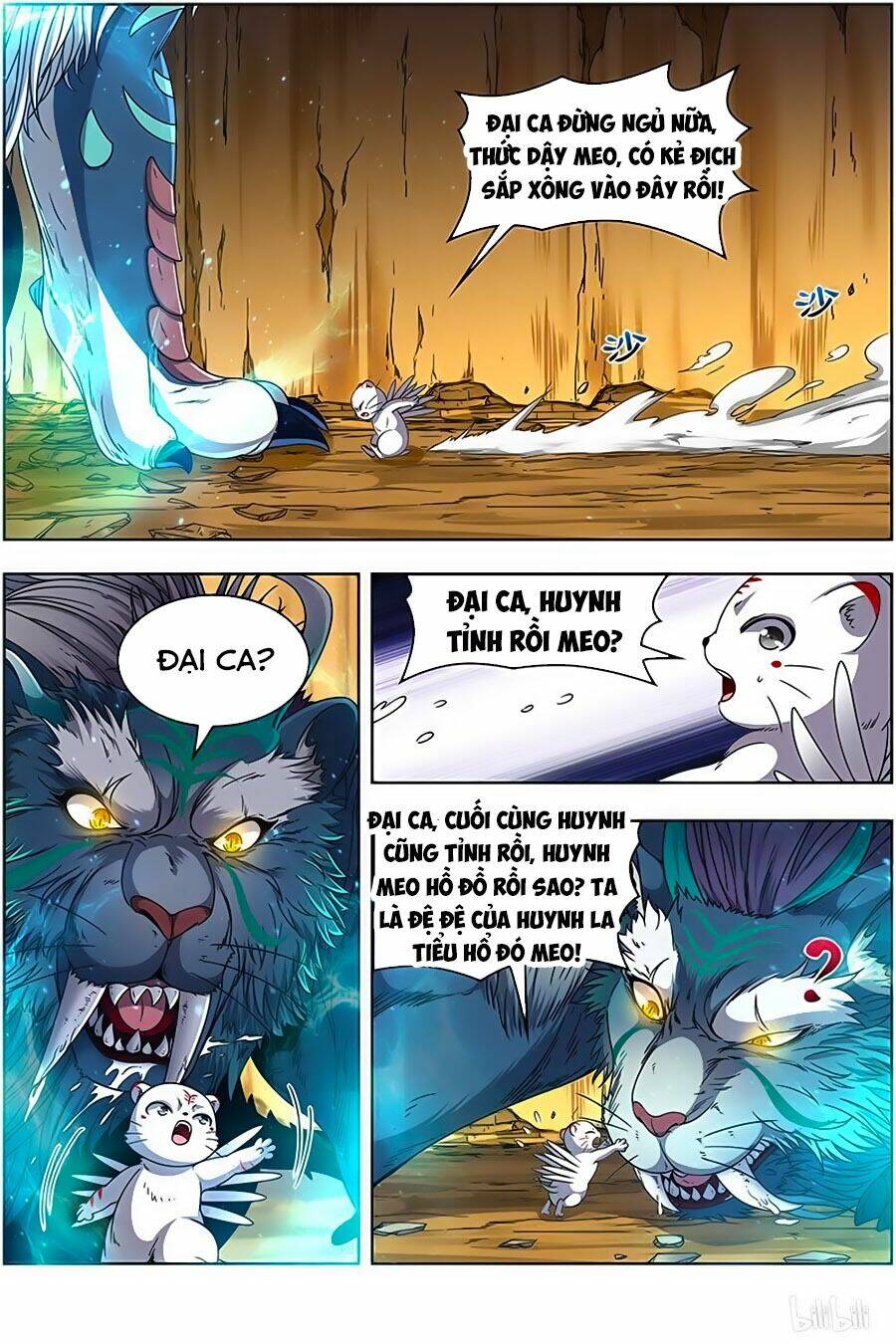 Ngự Linh Thế Giới Chapter 349 - Trang 2