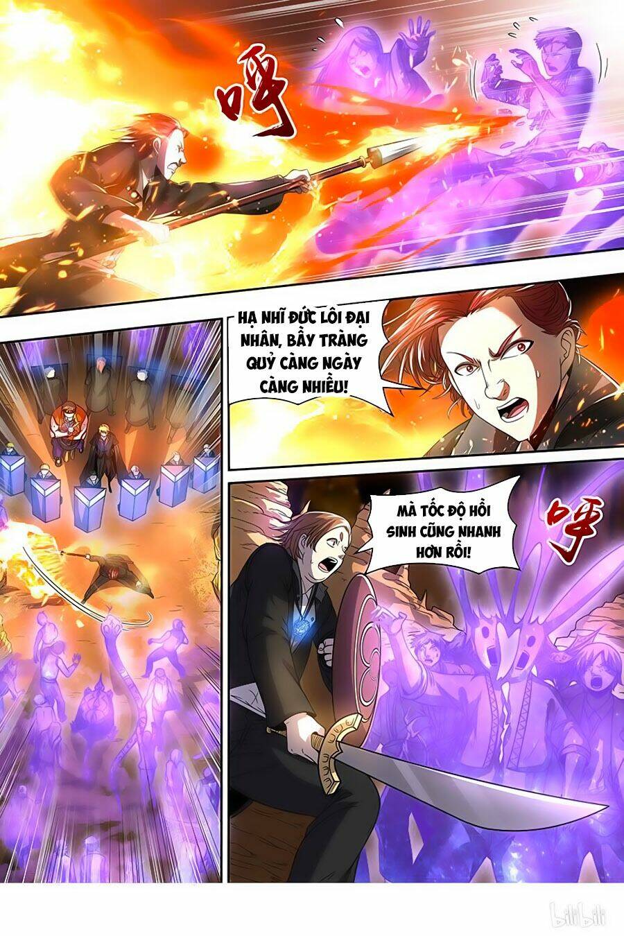 Ngự Linh Thế Giới Chapter 349 - Trang 2