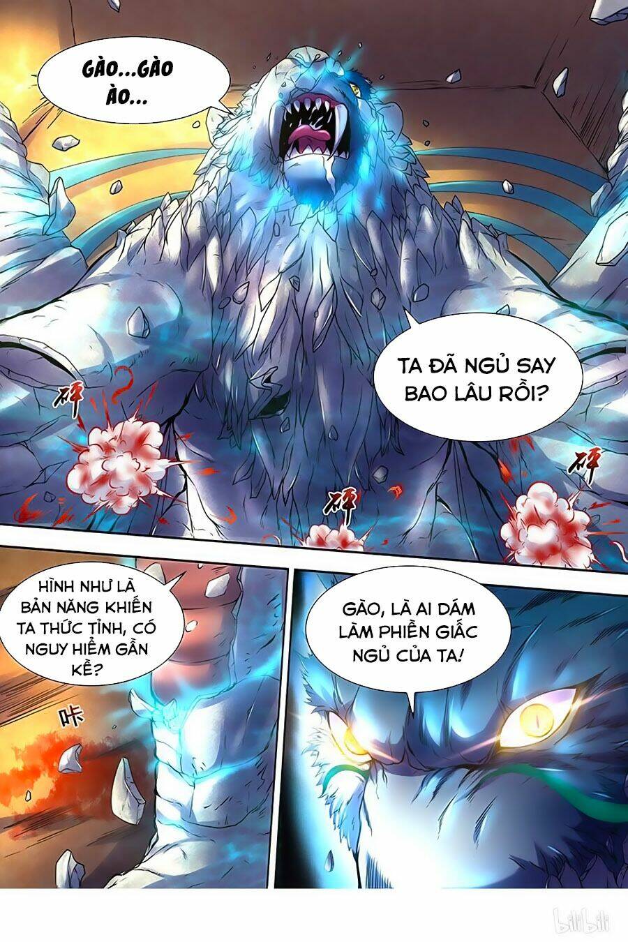 Ngự Linh Thế Giới Chapter 349 - Trang 2