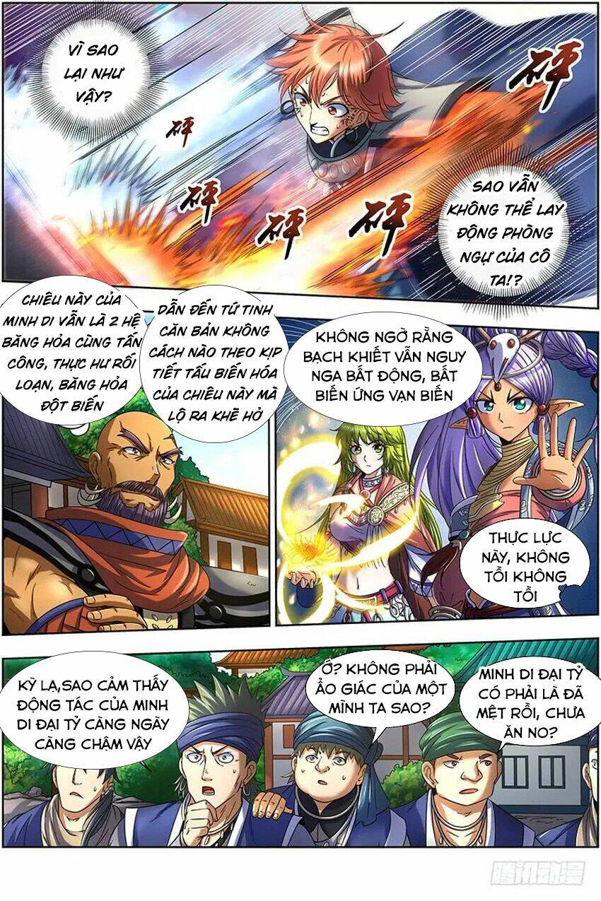 Ngự Linh Thế Giới Chapter 343 - Trang 2