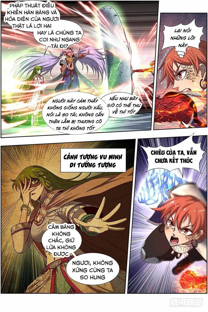 Ngự Linh Thế Giới Chapter 343 - Trang 2