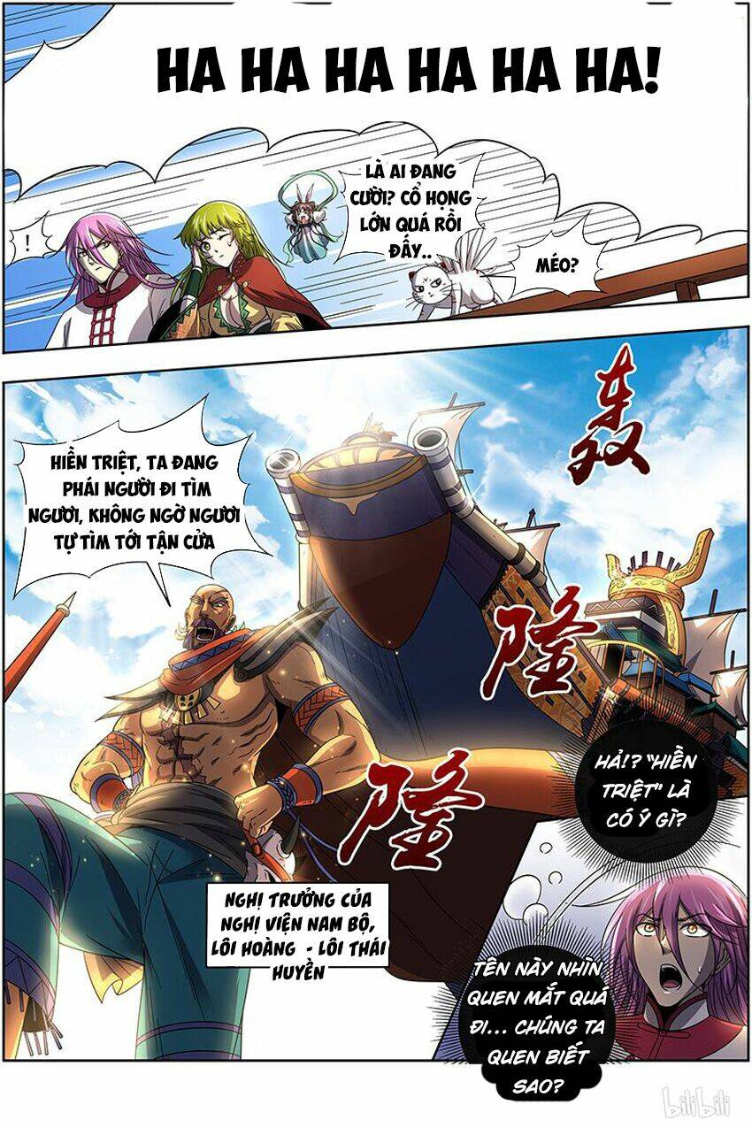 Ngự Linh Thế Giới Chapter 340 - Trang 2