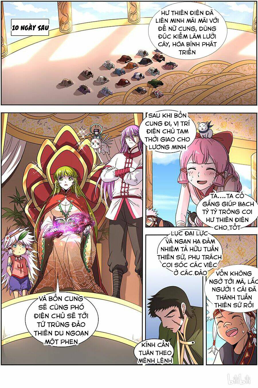 Ngự Linh Thế Giới Chapter 339 - Trang 2