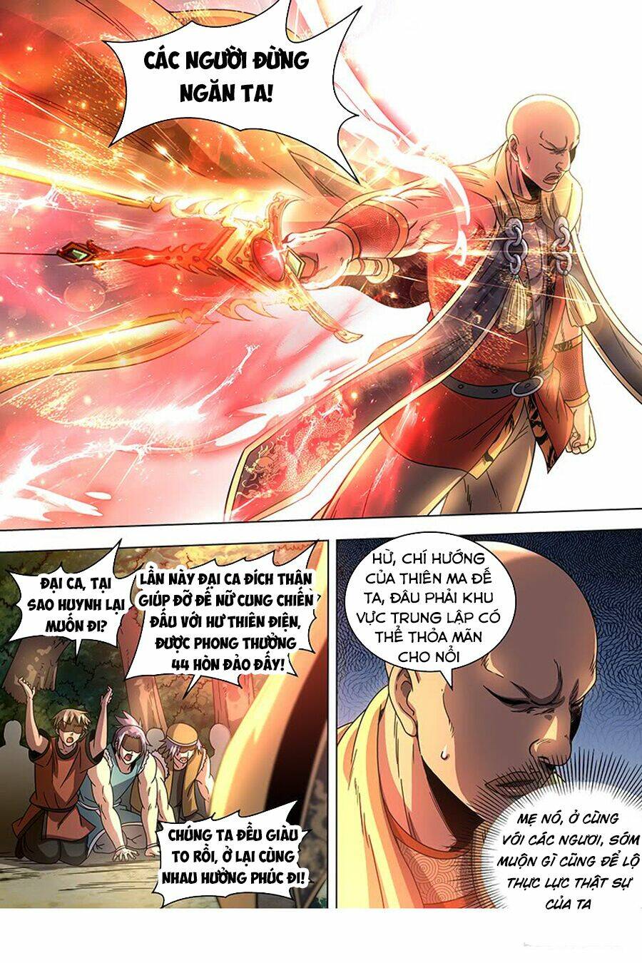 Ngự Linh Thế Giới Chapter 338 - Trang 2