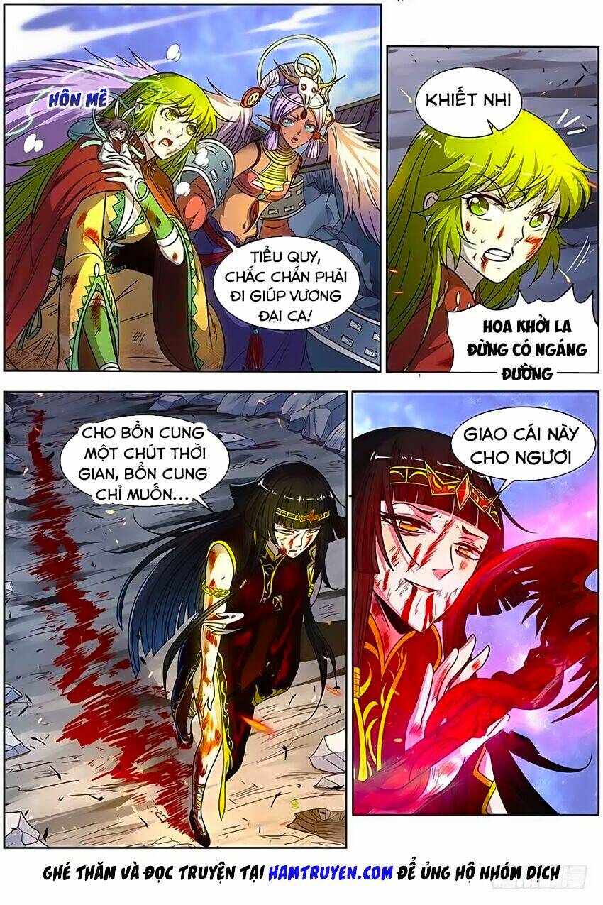 Ngự Linh Thế Giới Chapter 334 - Trang 2