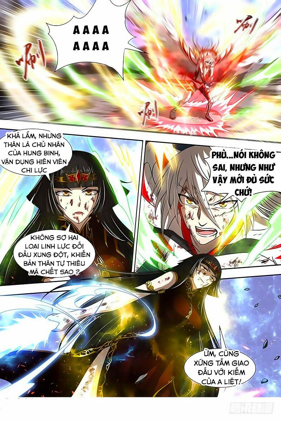 Ngự Linh Thế Giới Chapter 332 - Trang 2