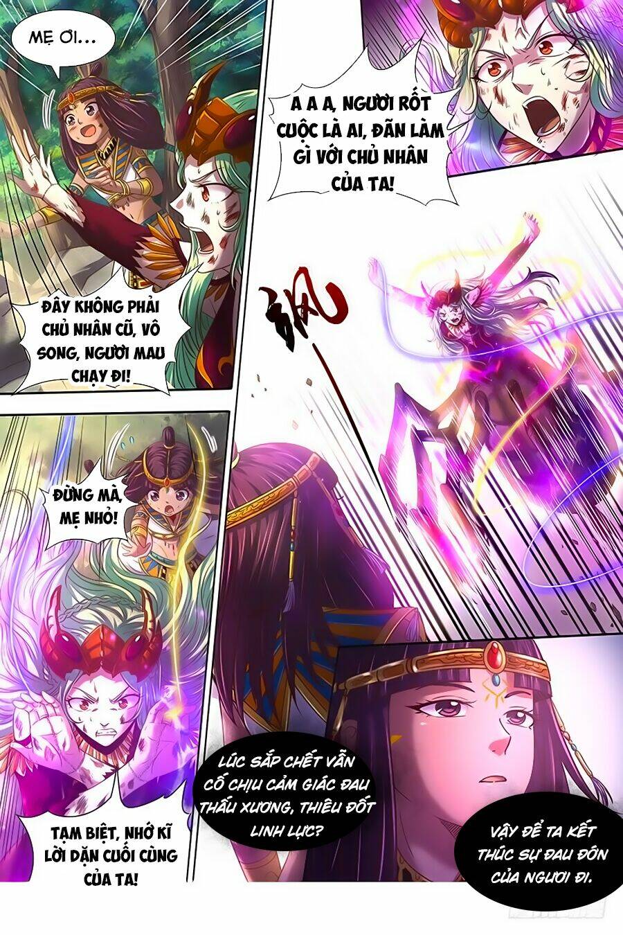 Ngự Linh Thế Giới Chapter 332 - Trang 2