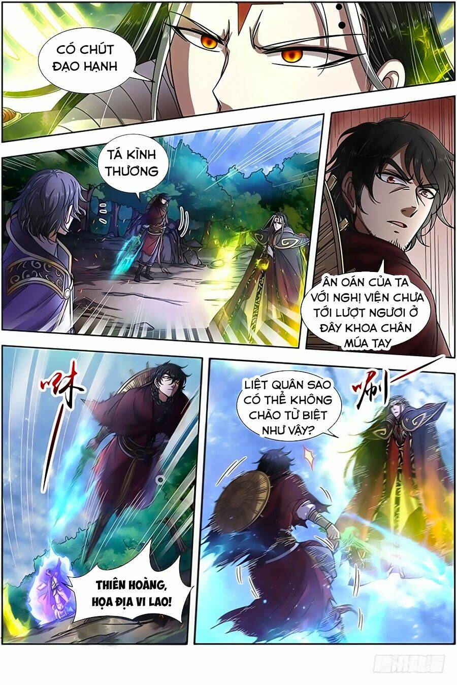 Ngự Linh Thế Giới Chapter 329 - Trang 2