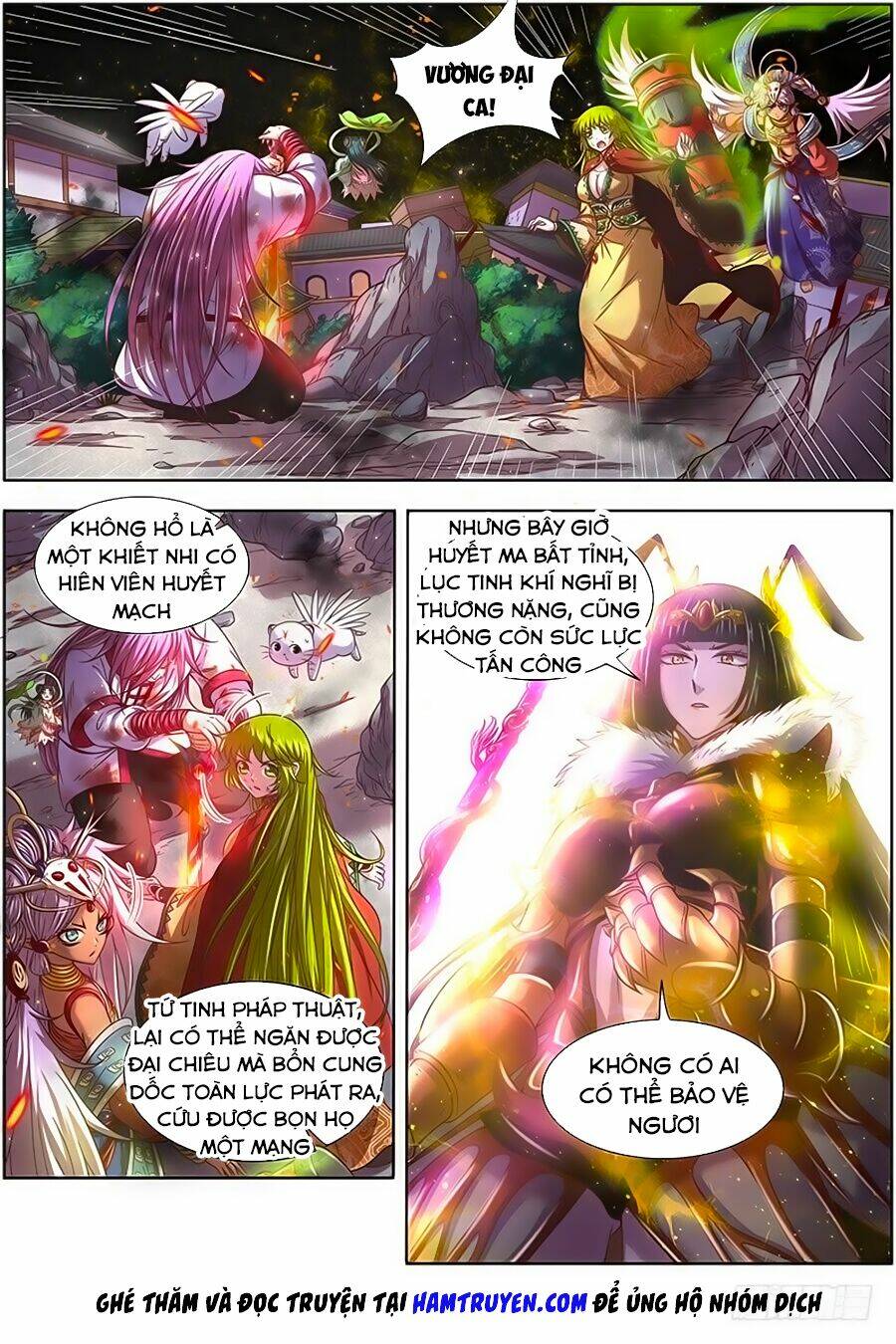 Ngự Linh Thế Giới Chapter 329 - Trang 2