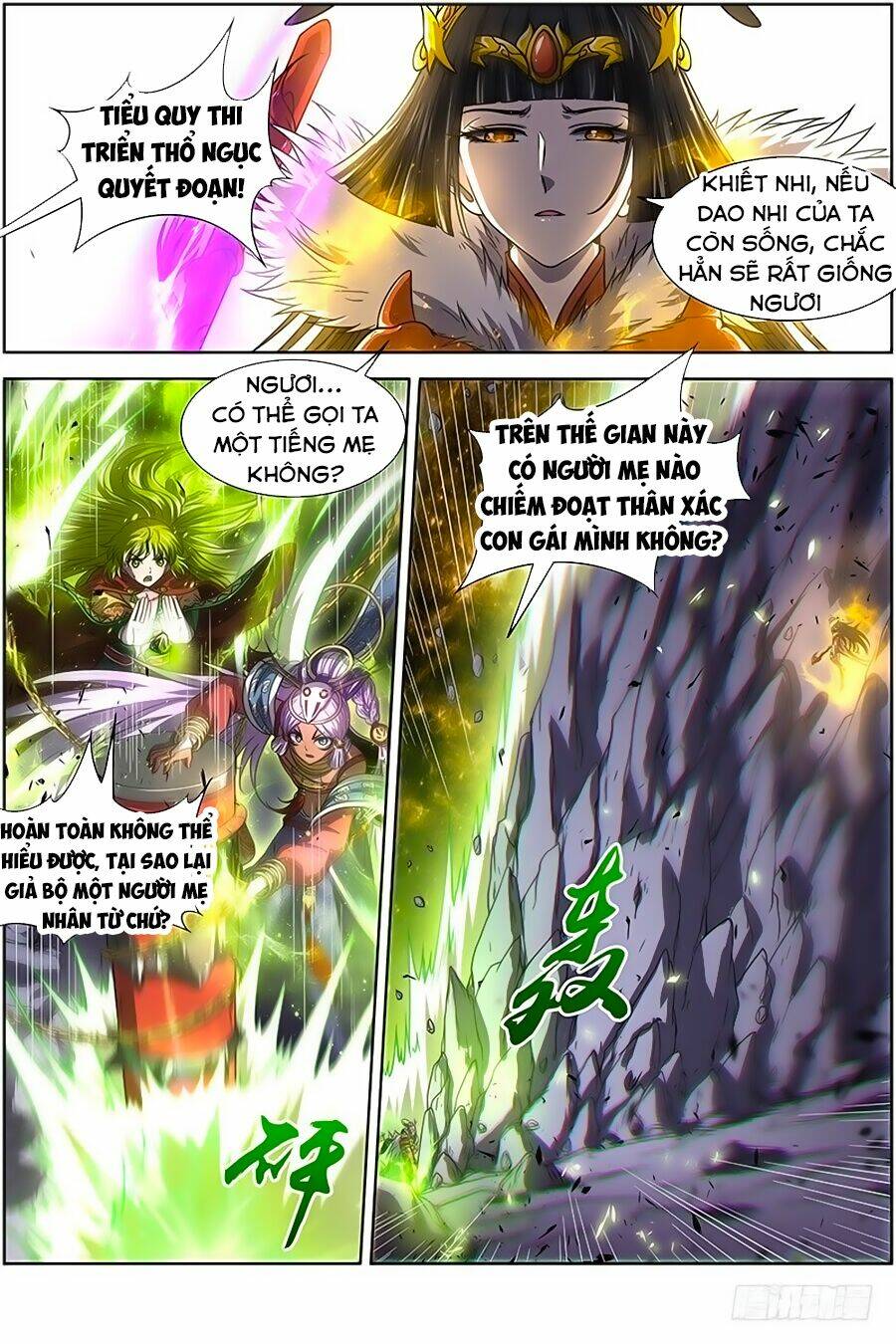 Ngự Linh Thế Giới Chapter 329 - Trang 2