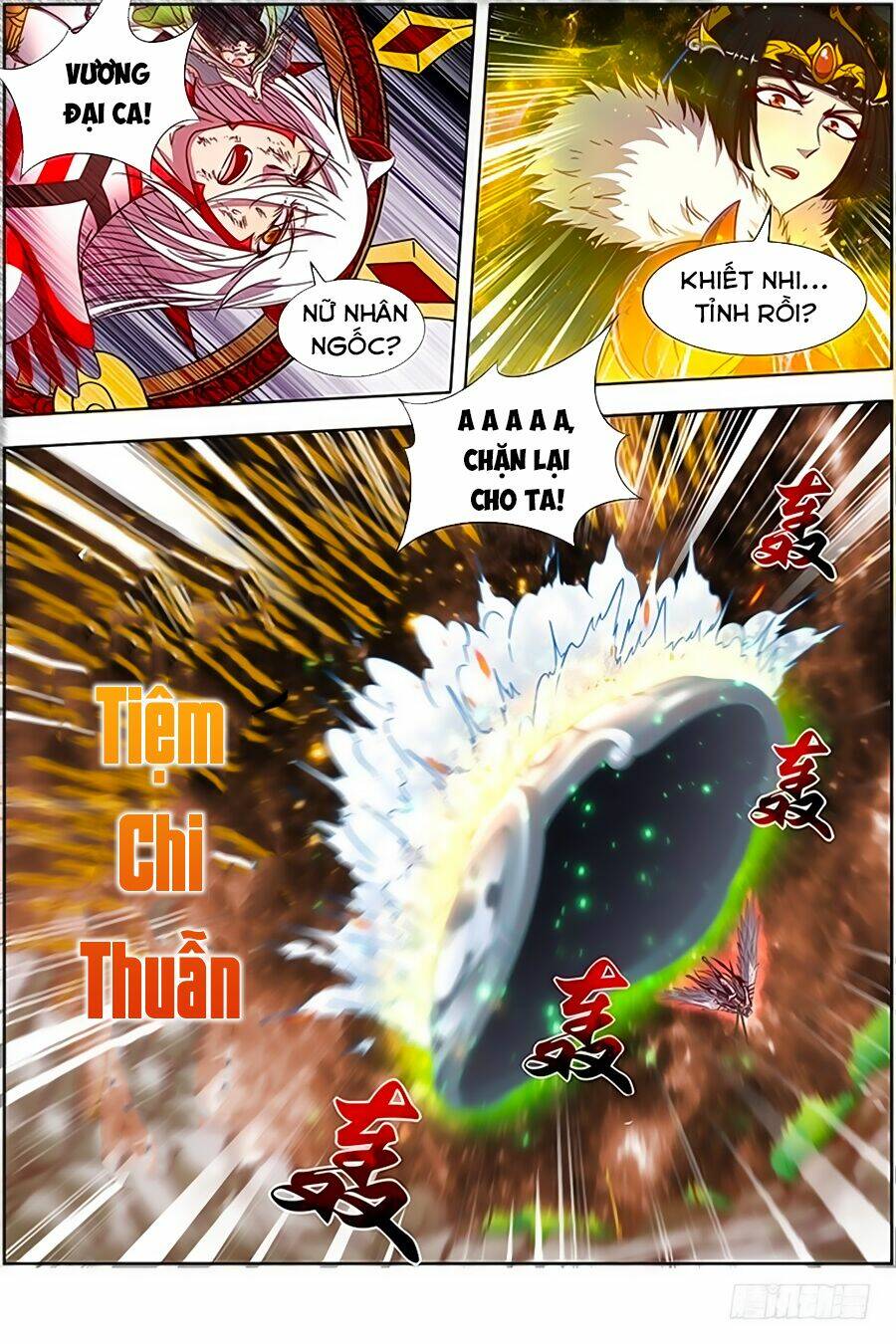 Ngự Linh Thế Giới Chapter 328 - Trang 2