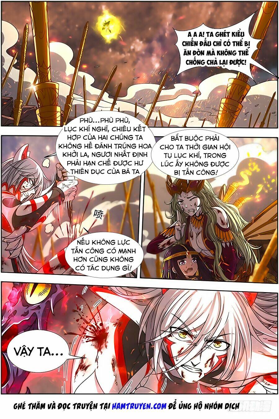 Ngự Linh Thế Giới Chapter 328 - Trang 2