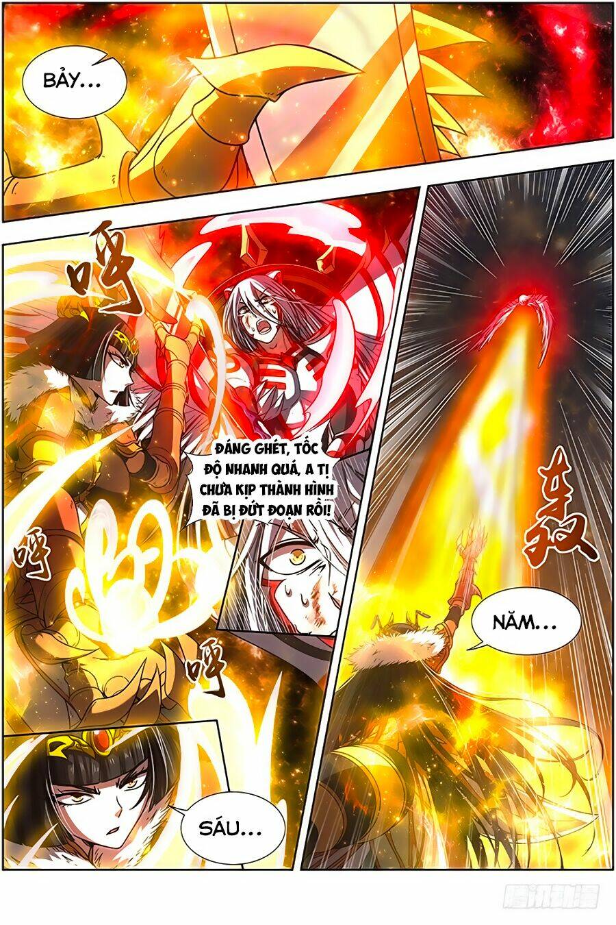 Ngự Linh Thế Giới Chapter 328 - Trang 2