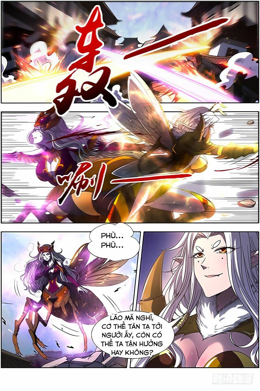 Ngự Linh Thế Giới Chapter 325 - Trang 2