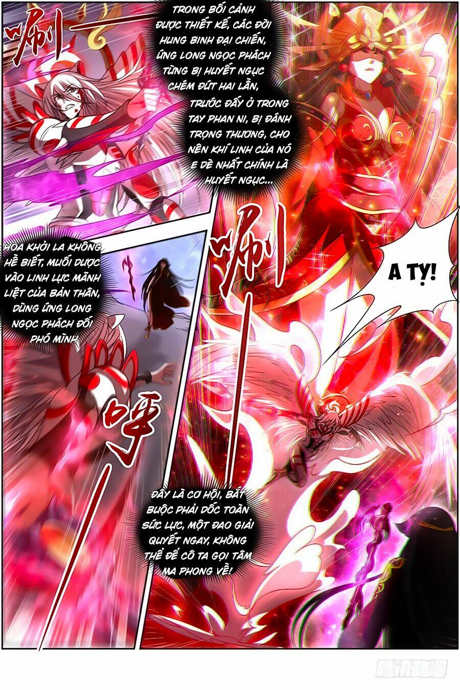 Ngự Linh Thế Giới Chapter 325 - Trang 2