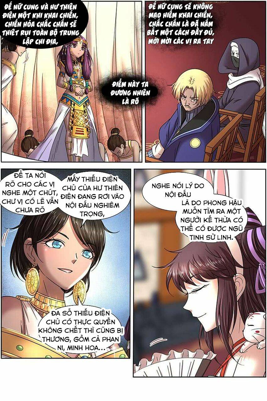 Ngự Linh Thế Giới Chapter 311 - Trang 2