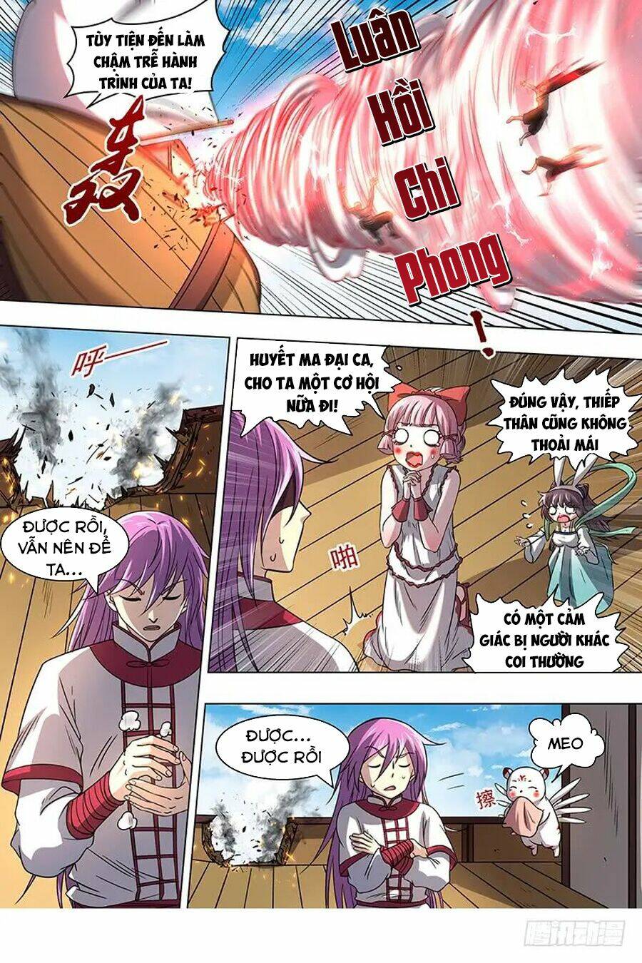 Ngự Linh Thế Giới Chapter 304 - Trang 2