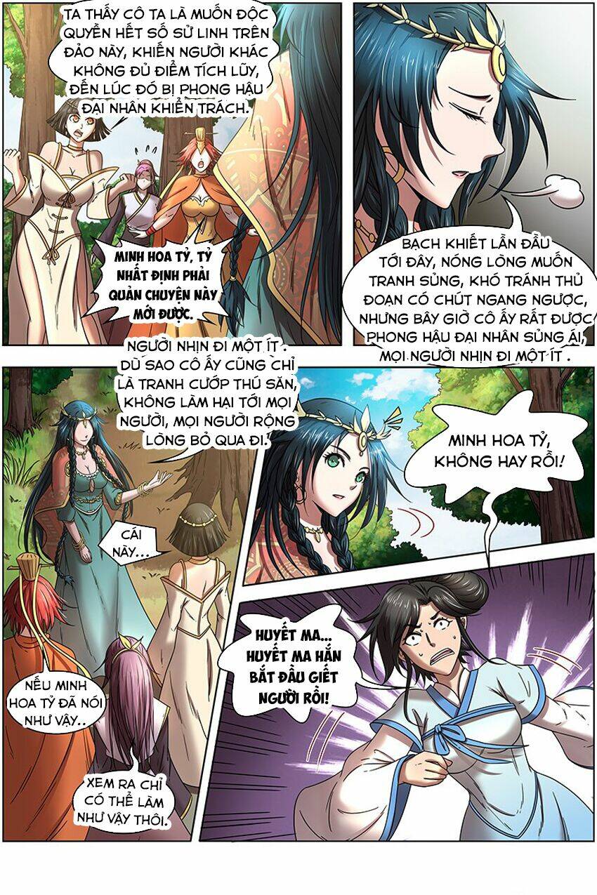 Ngự Linh Thế Giới Chapter 296 - Trang 2