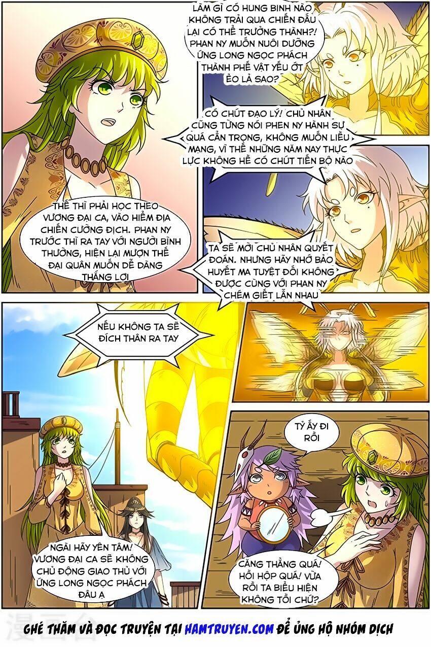 Ngự Linh Thế Giới Chapter 272 - Trang 2