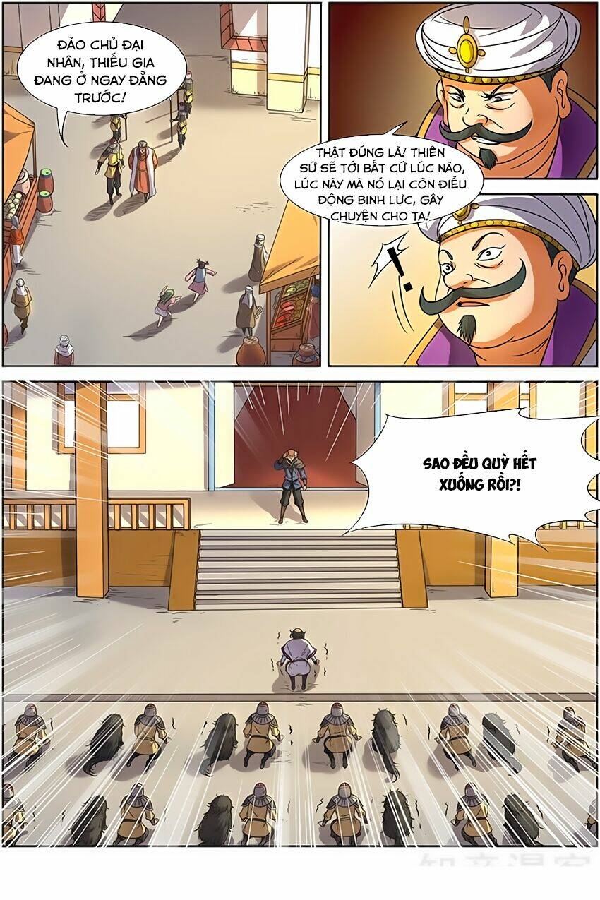 Ngự Linh Thế Giới Chapter 257 - Trang 2