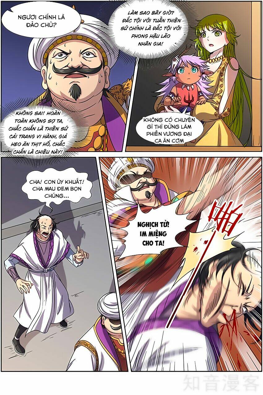 Ngự Linh Thế Giới Chapter 257 - Trang 2