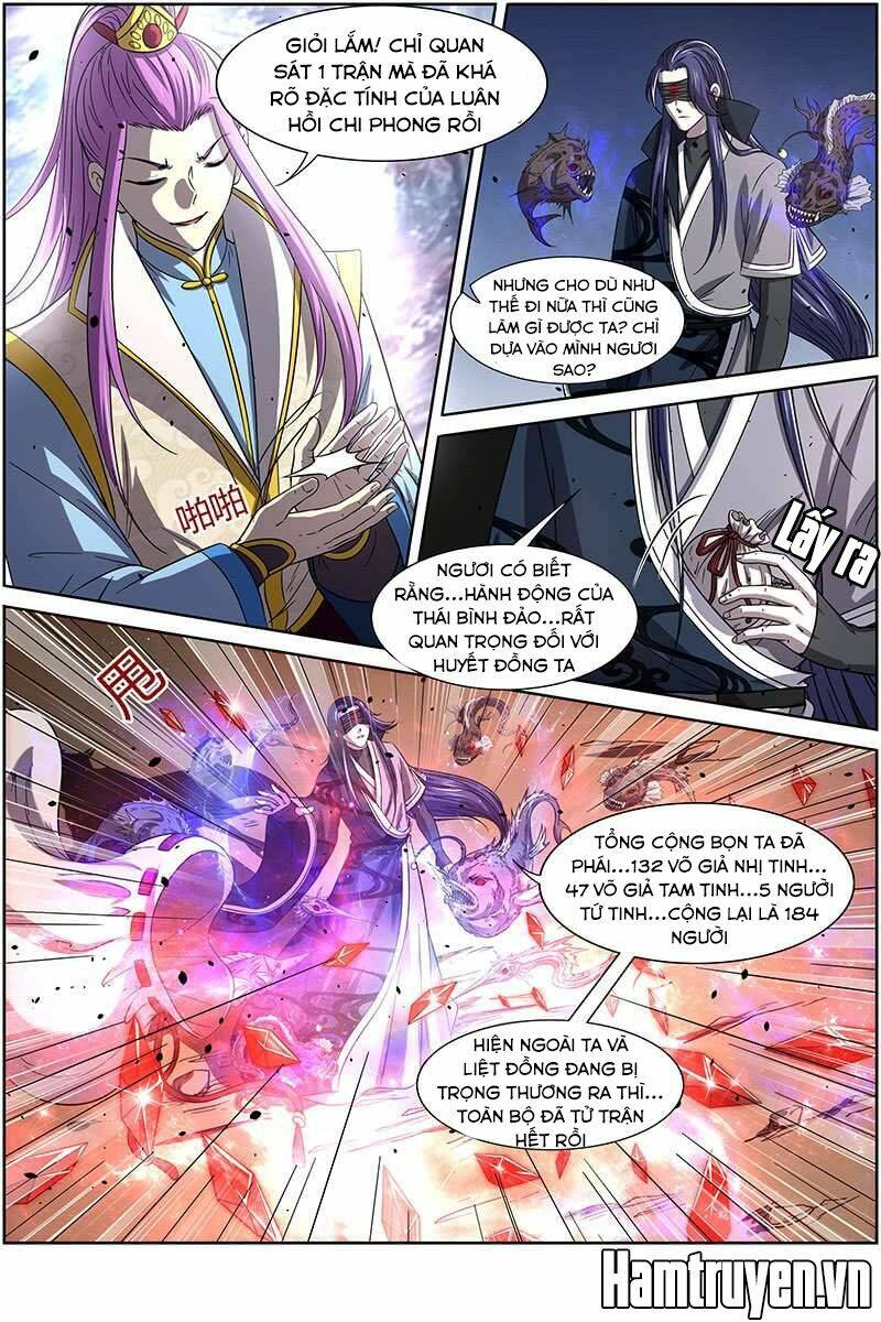 Ngự Linh Thế Giới Chapter 242 - Trang 2