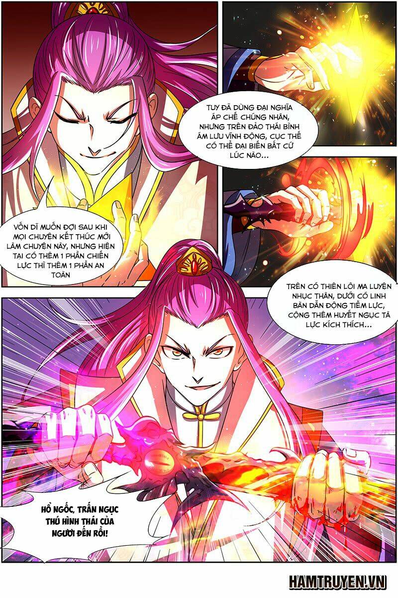 Ngự Linh Thế Giới Chapter 231 - Trang 2