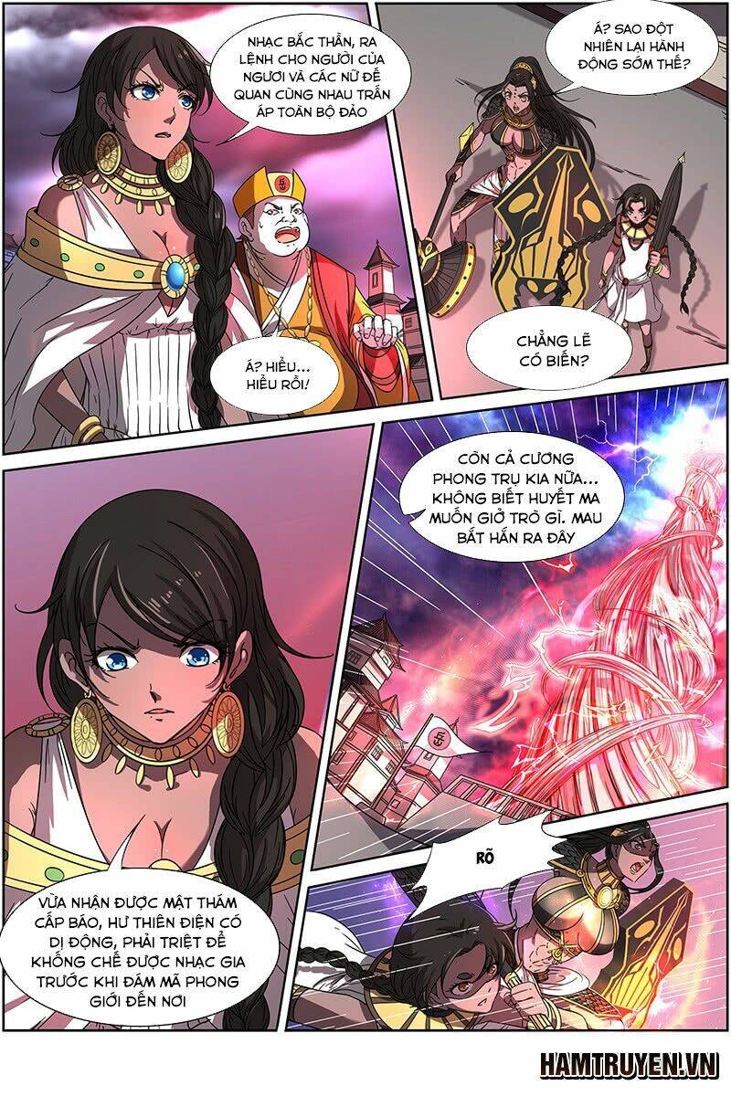 Ngự Linh Thế Giới Chapter 231 - Trang 2